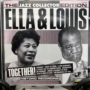Ella and Louis Together [Laserlight] by Ella Fitzgerald (CD, Oct-1991,...